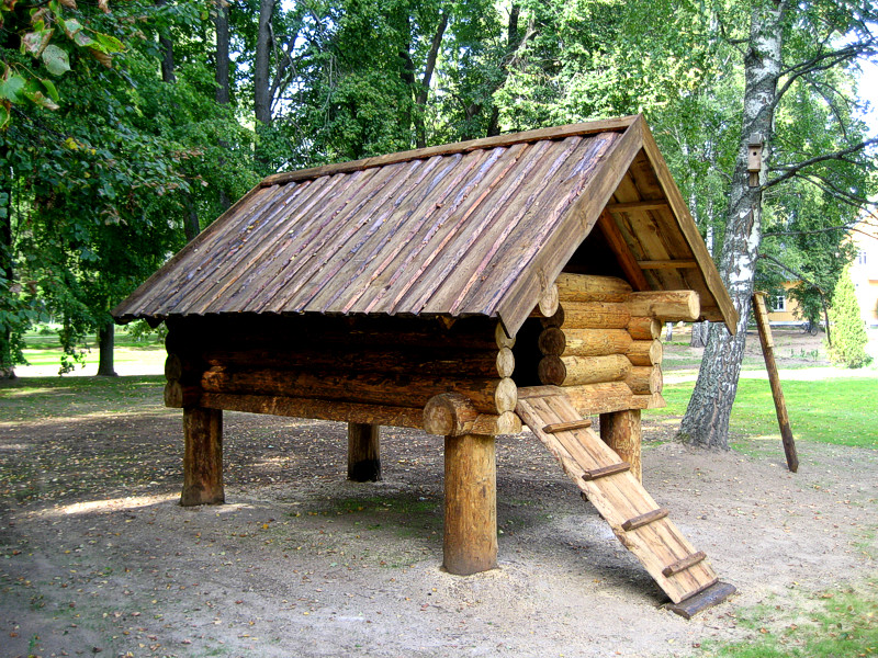 Puitmajake / Wooden cabin 3