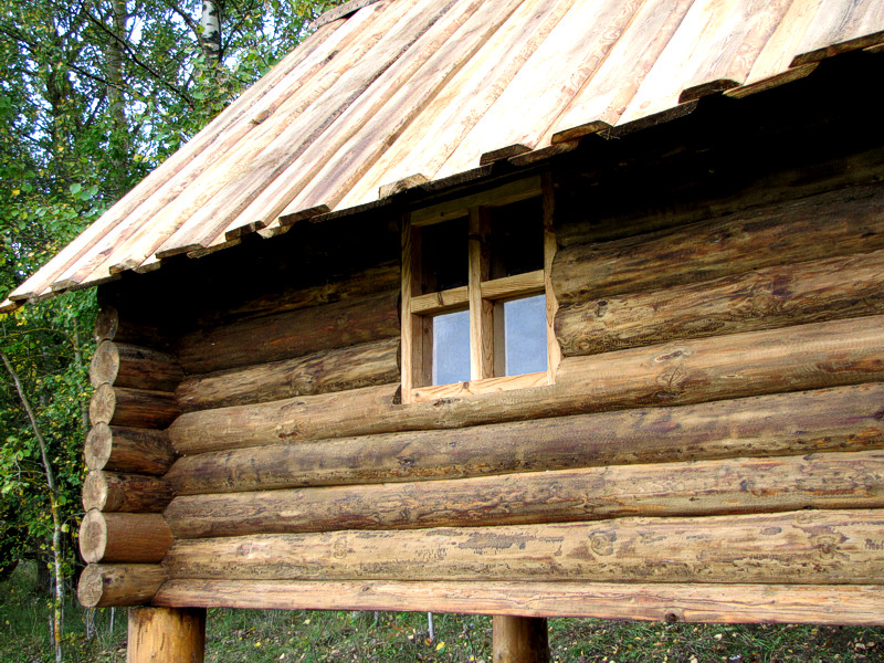 Puitmajake / Wooden cabin 5